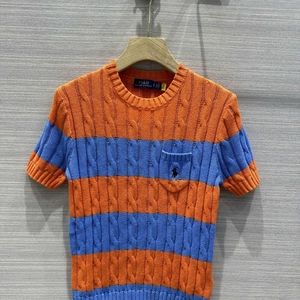 Ralph Lauren Twisted Cable Knit Cotton Sweater